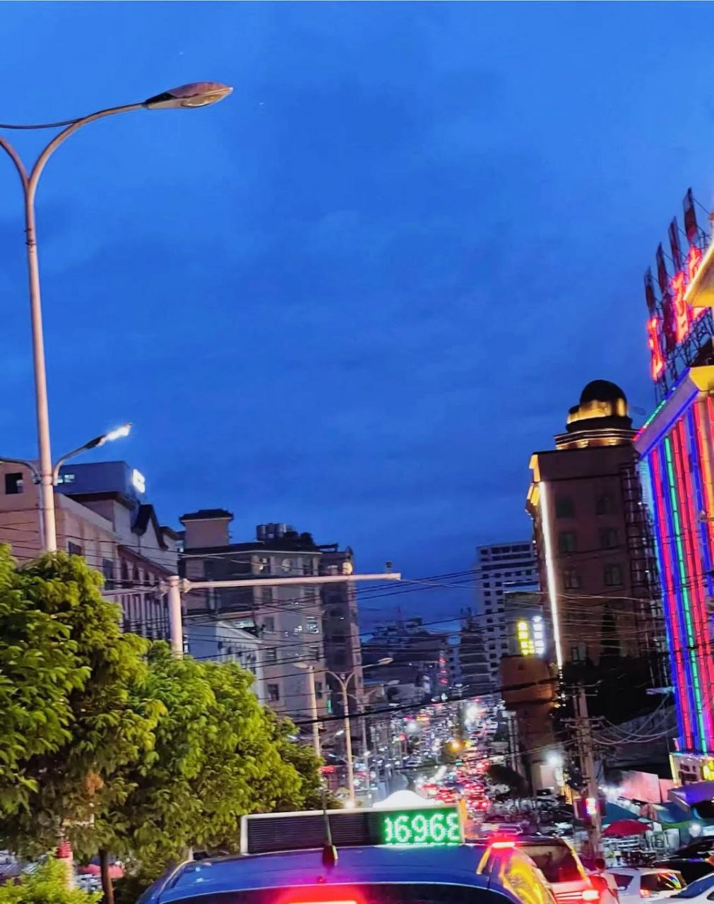 城市风貌图片